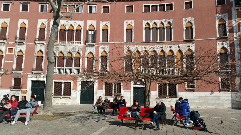 Ai Sognatori Bed & Breakfast Venesia Bagian luar foto