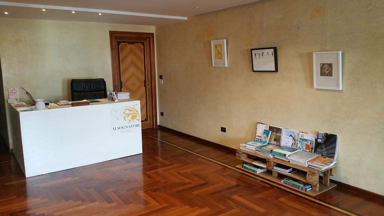 Ai Sognatori Bed & Breakfast Venesia Bagian luar foto